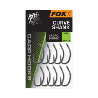 Fox Carp Hooks PTFE - Curve - #2
