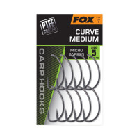 Fox Carp Hooks PTFE - Curve Medium gallery