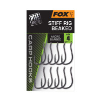 Fox Carp Hooks PTFE - Stiff Rig Beak gallery