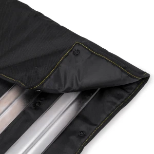 Black Cat BLCK Bankstick Wrap - Tasche für Wallerrutenhalter