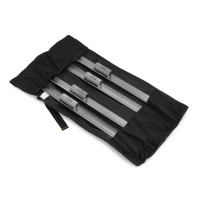 Black Cat BLCK Bankstick Wrap - Tasche für Wallerrutenhalter