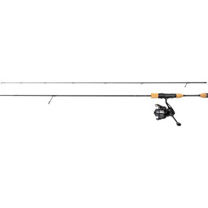 Zebco Target Fish Trout UL Combo 2,00m 1–5g 1000FD mit 0,20mm Mono