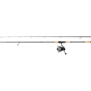 Zebco Target Fish Spin Combo 2,20m 28g 2000FD mit 0,14mm Braid
