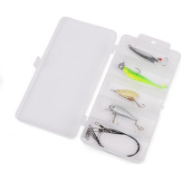 Zebco Target Fish Light Spin Kit Raubfisch-Köderset