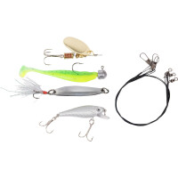 Zebco Target Fish Light Spin Kit