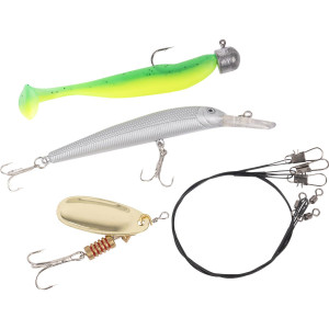 Zebco Target Fish Predator Kit Raubfisch-Köderset