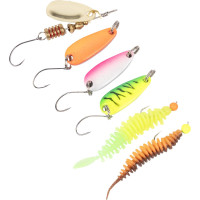 Zebco Target Fish Trout Spin Kit Barbles gallery