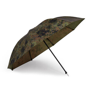 Zebco Flecktarn Brolly 2,20m Angelschirm