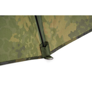 Zebco Flecktarn Brolly 2,20m Angelschirm