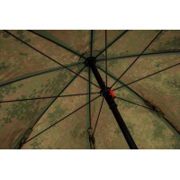 Zebco Flecktarn Brolly 2,20m Angelschirm