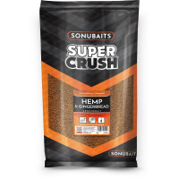 Sonubaits Supercrush | Hemp & Gingerbread - 2kg