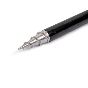 Zebco Trophy Screwpoint Bankstick - Aluminium mit Schraubspitze