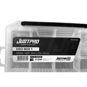 JustPro DSO Box 1 | 20,5 x 15,5 x 3,5cm