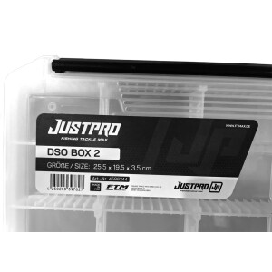 JustPro DSO Box 2 | 25,5 x 19,5 x 3,5cm
