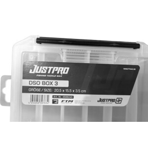 JustPro DSO Box 3 | 20,5 x 15,5 x 3,5cm