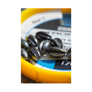 Zebco Trophy Oval Split Shot Assortment 170g