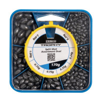 Zebco Trophy Oval Split Shot Assortment  gallery