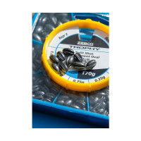 Zebco Trophy Oval Split Shot Assortment 170g