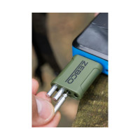 Zebco After Dark LIR425/3,7V Akku-Set mit USB-Ladegerät