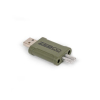 Zebco After Dark LIR425/3,7V Akku-Set mit USB-Ladegerät