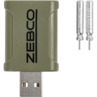 Zebco After Dark Lir425/3.7V Set Wiederaufladbare Stabakkus