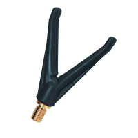 Balzer Rutenauflage Gummi V-Form
