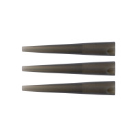 Fox Edges Naturals Lead Clip Tail Rubbers 10Pcs