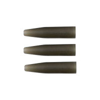 Fox Edges Naturals Powergrip Tail Rubbers 10Pcspcs