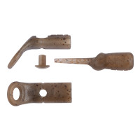 Fox Edges Camo Angled Drop Off Run Rig Kit 5Pcs