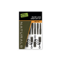 Fox Edges Naturals Inline Lead Drop Off Kits X 5