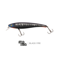 Fox Rage Slick Stick 125F Black Fire gallery