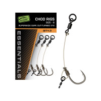 Fox Edges Swog Chod Rigs Size 4 3Pcs