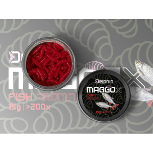 Delphin MaggoX Pop Up Kunstköder Fisch
