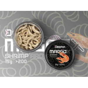 Delphin MaggoX Pop Up Kunstköder Garnele