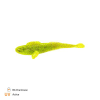 Zeck Finesse Goby 8,5cm BA Chartreuse | 5 Stk.
