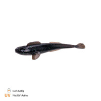 Zeck Finesse Goby 8,5cm Dark Goby | 5 Stk.