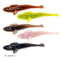 Zeck Finesse Goby 8,5cm Color Mix 1 | 5 Stk.
