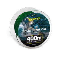 Black Cat Zeus G2 Line 400m 0,55mm 69kg Green
