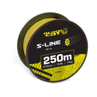 Black Cat S-Line 250m 0,55 70kg Yellow