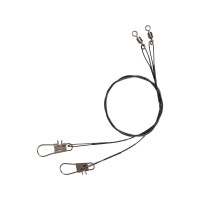 Zebco Trophy Stahlvorfach 1x7 Standard 30cm 12kg