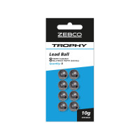 Zebco 10g Trophy Lead Ball 8Pcs gallery