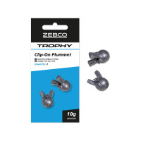 Zebco 10g Trophy Clip-On Lotblei 2 St&uu gallery