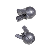 Zebco 25g Trophy Clip-On Plummet 2 Stk. gallery