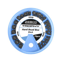 Zebco Trophy Hard Bead Box Black 70Pcs gallery