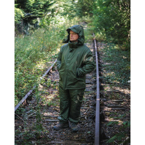 Fox Collection V2 Winter Suit Green Thermoanzug