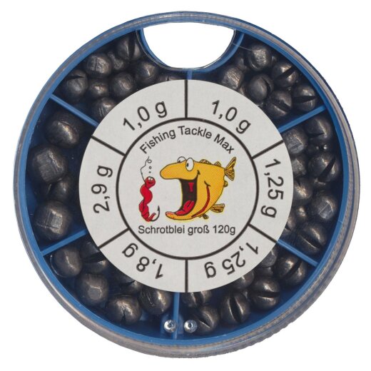 FTM Schrotblei 120g | grob