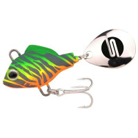 Spro Asp Spinner UV Fire Zebra 5g