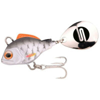 Spro Asp Spinner UV Roach 5g