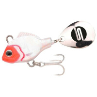 Spro Asp Spinner UV White Bleeder 7g