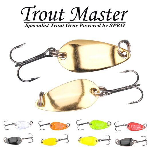 Spro Trout Master Leaf Spoon
